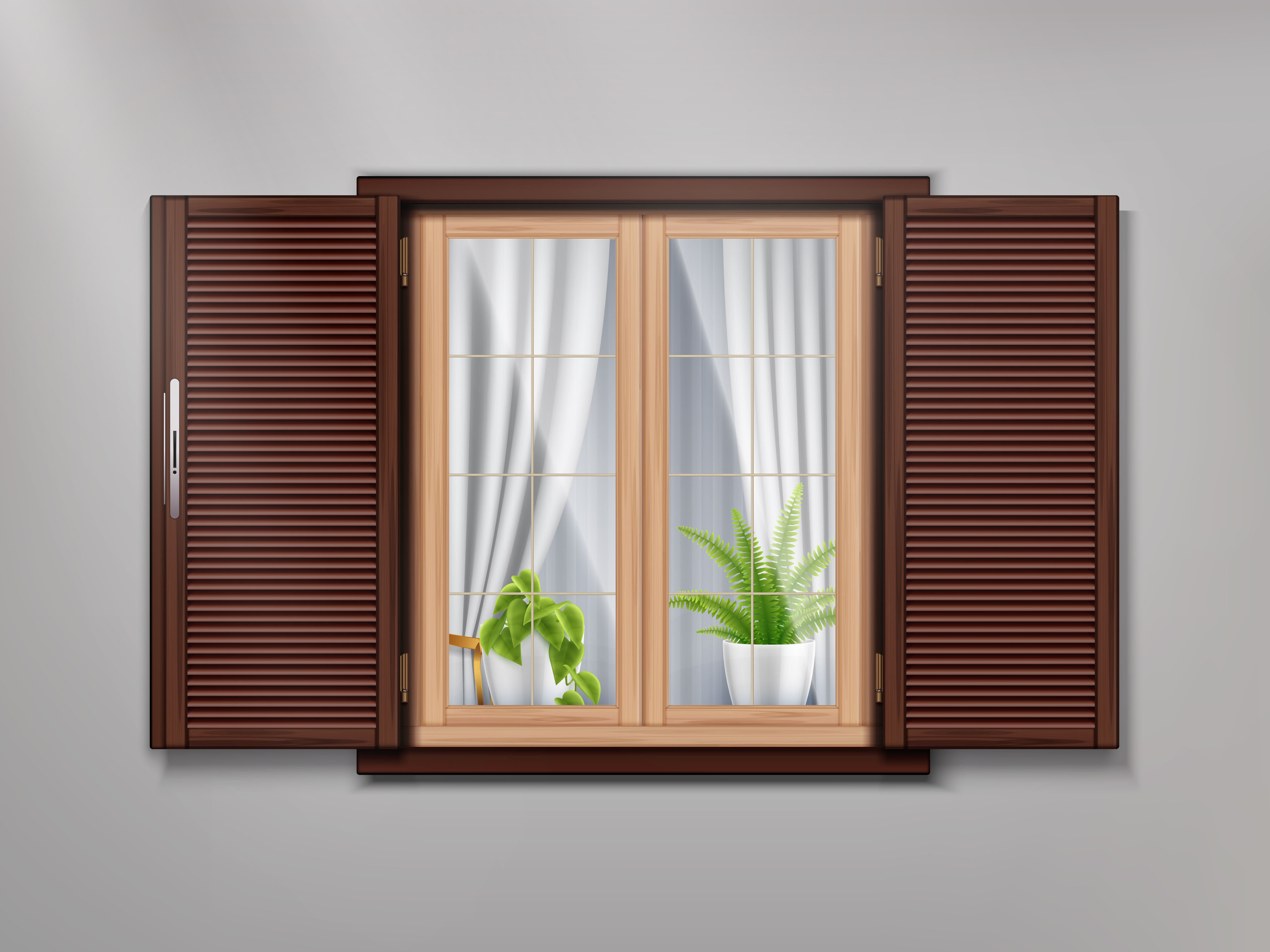 UPVC Horizontal Sliding Window