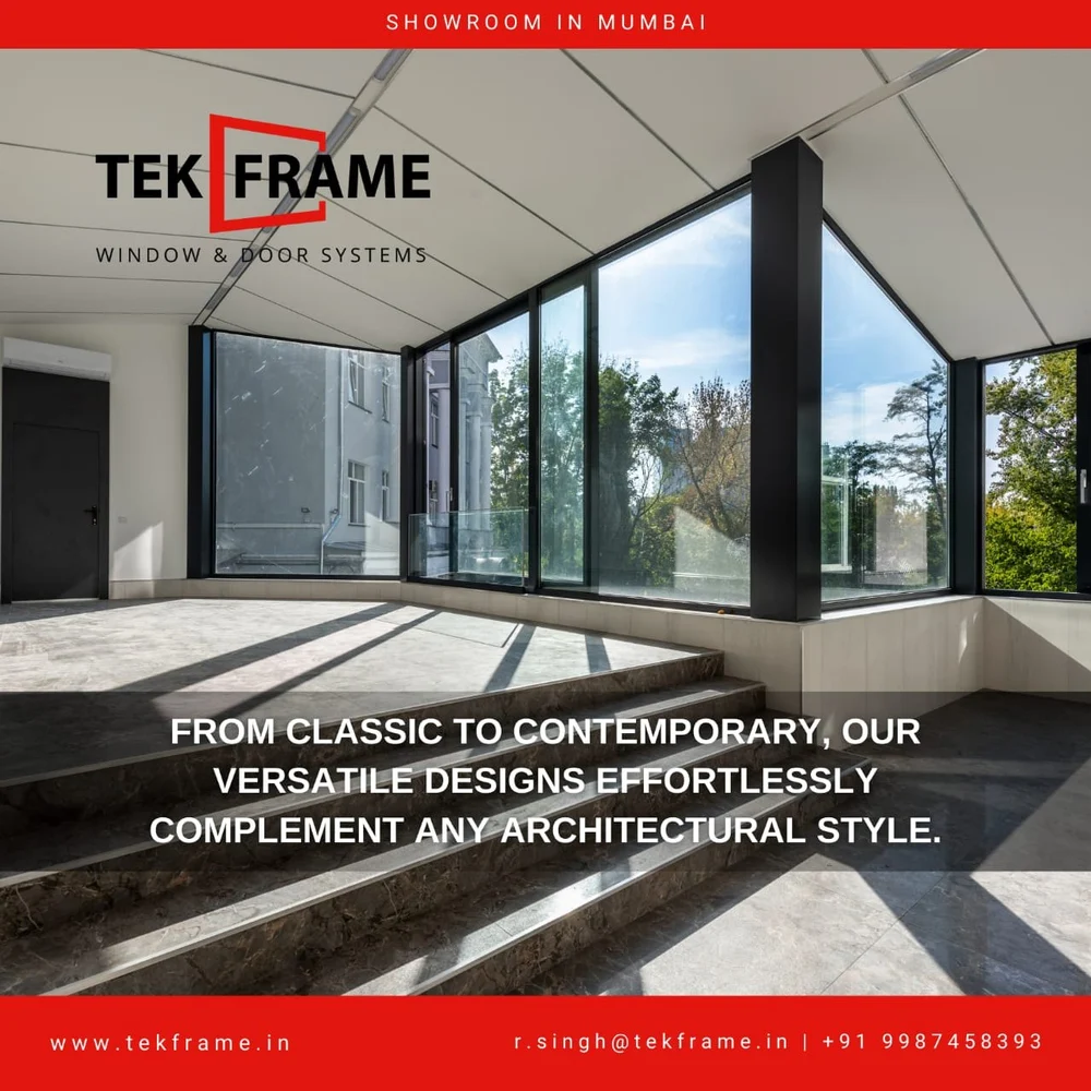 UPVC Horizontal Sliding Window