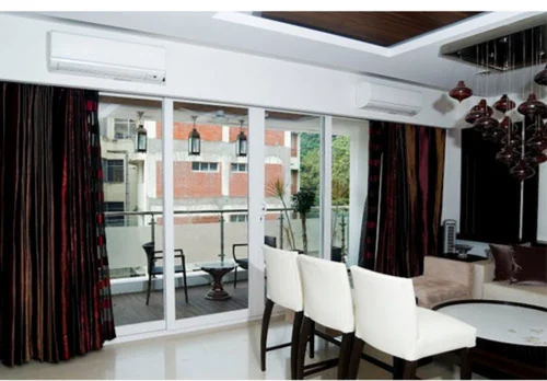 UPVC Horizontal Sliding Window