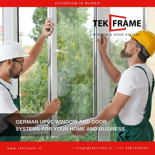 UPVC Horizontal Sliding Window